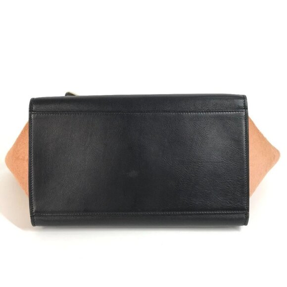 CELINE Trapeze Small 2WAY Bag Shoulder Bag Tote Bag Hand Bag - Picture 14 of 16